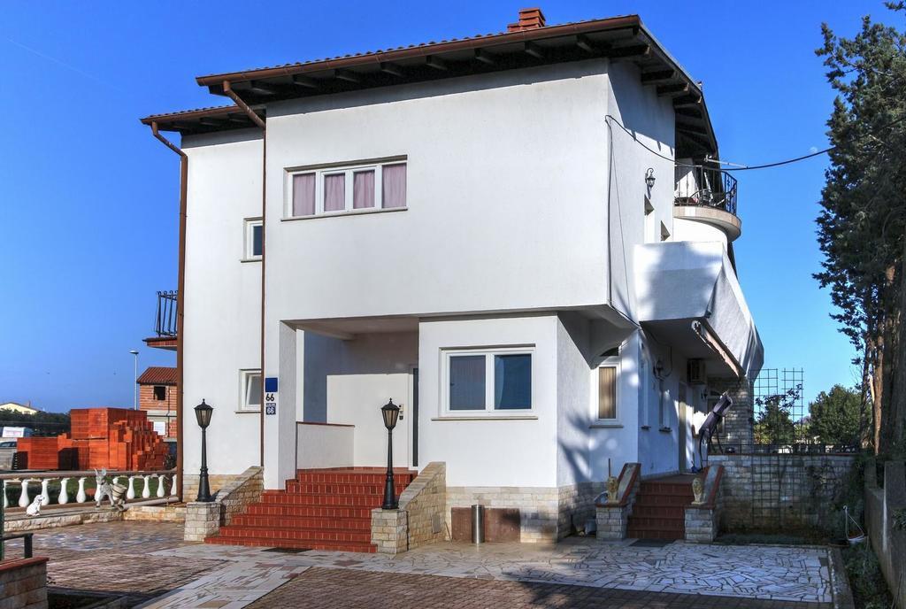 Apartments Dragica 1251 Fažana Dış mekan fotoğraf