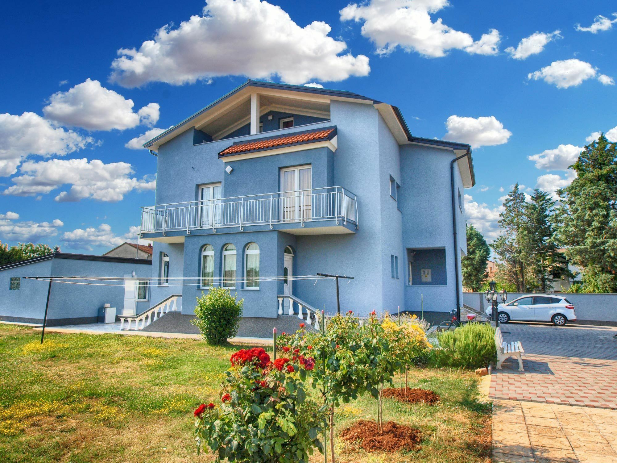 Apartments Dragica 1251 Fažana Dış mekan fotoğraf